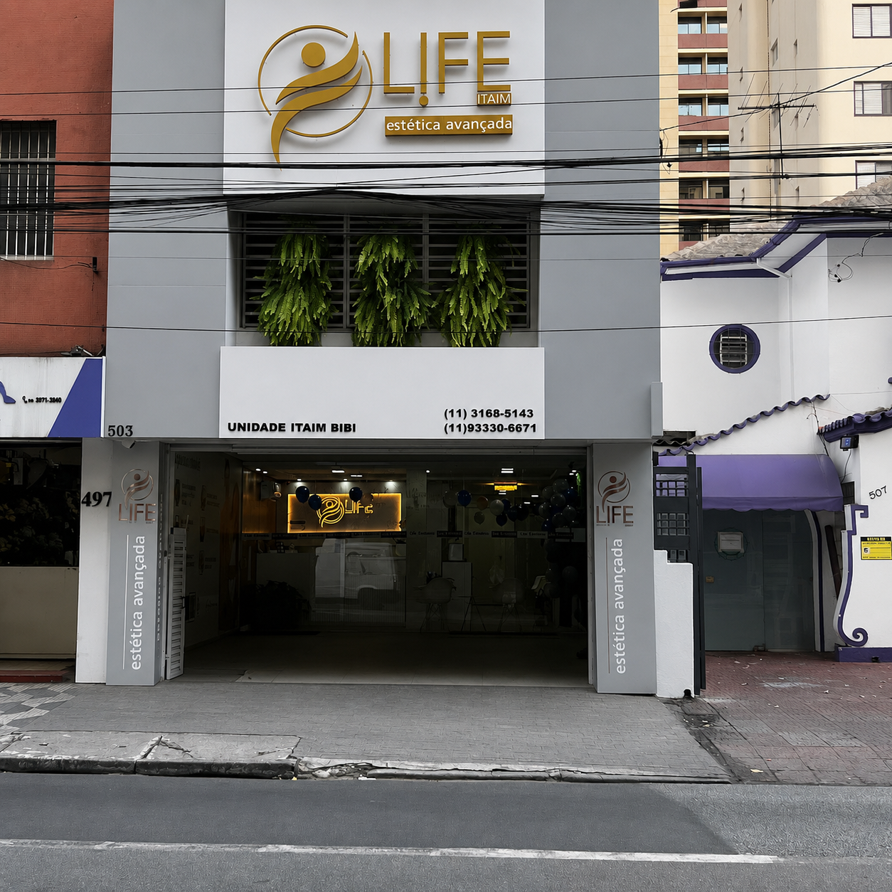 Estacionamento para sua comodidade